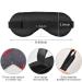 Haskirky Light Blocking Eye Mask - Breathable & Adjustable for Men and Women | Ideal for Travel, Yoga, Meditation, Office, and Deep Sleep - Ladybugs Design - Buy Online on SooperMarket.com