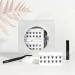 LASHVIEW DIY Eyelash Extension Kit with Cluster Lashes Glue and Tweezers - 56D#KIT 12&14mm - Buy Online on SooperMarket.com