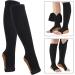Buy ZLXHDL Compression Socks with Zipper - 2 Pairs of Open Toe Compression Stockings for Men & Women (S/M) - Black - Buy Online on SooperMarket.com