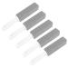 Knadgbft 5Pcs Pumice Cleaning Stone with Handle Toilet Bowl Cleaning Brush Cleaner Hard Water Ring Remover