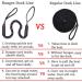 Botepon Boat Bungee Dock Lines - 4ft, Stretches to 5 1/2ft - Pontoon & Bass Boat Accessories for Men - Mooring Lines for Secure Docking - Buy Online on SooperMarket.com