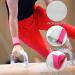 Amrta Gymnastics Grips Wristbands Set for Girls Youth Kids - 2 Pair Palm Protection Gloves with Wrist Support | Small Pink-Black - Buy Online on SooperMarket.com
