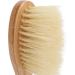 Soft Bristle Neck Duster Cleaning Brush for Face and Hair Ergonomic Design for Broken Hair Cleaning Wood Handle - Buy Online on SooperMarket.com