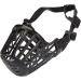Buy Trixie 17602 Plastic Muzzle for Dogs - Small Black | International Shipping Available - Buy Online on SooperMarket.com