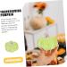 HOLIDYOYO 3pcs Pumpkin Decoration Autumn Rustic Pumpkin Desk Topper Figurines for Outdoors Fake Pumpkin Thanksgiving Day Pumpkin Ornament Decorative Pumpkin Ceramics Window Gift Greenx3pcs 13X13CMx3pcs - Buy Online on SooperMarket.com