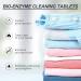 Biological Enzyme Cleaning Sheet Biological Enzyme Explosion Salt deep Detergent Dissolving Concentrated Sheet Multi-Purpose Detergent Clothes Shoes Curtains Sheets and Covers Multi-Purpose cl - Buy Online on SooperMarket.com