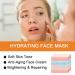 Vitamin C Sleep Overnight Face Mask 150g Hyaluronic Acid Moisturising Sleeping Mask For Shrink Pore Hydrating & Brightening Gel Face Mask Korean Face Mask Vitamin C Anti Aging Face Cream - Buy Online on SooperMarket.com