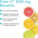 Ester C 600mg +Bioflavonoids (120Capsules) Brand: Sisu - Buy Online on SooperMarket.com