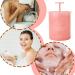 Foam Maker Manual Bubble Foamer Quick Foam | Ergonomic Pump Skincare Facial Cleansing Tool Cleansing Foaming Maker for Women Girls Pink - Buy Online on SooperMarket.com