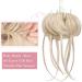 REECHO Super Long Tousled Updo Curly Wavy Messy Bun Hair Piece in Light Blonde - Buy Online on SooperMarket.com