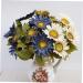 Cabilock Imitated Sunflower Bouquet 1pc Home Decor European Household Decoration European Style Sunflower Adornment Decorate - Buy Online on SooperMarket.com