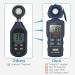 Dr.meter Professional LED Light Meter with 0-200,000 Measuring Ranges and Rotatable Detector - Buy Online on SooperMarket.com