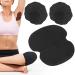 Underarm Sweat Pads - 60pcs Non-Woven Fabric Sweat Mats for Comfortable Clothing - Black, Women, Men - Buy Online on SooperMarket.com