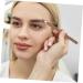 Healeved Portable Non-smudging for Wood Pencil Eyebrow Home Women Wooden Makeup - Buy Online on SooperMarket.com