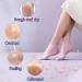 Buy 5 Pairs Silicone Socks for Cracked Feet | Moisturizing Foot Care | Fits Size S/M | Assorted Colors - Buy Online on SooperMarket.com