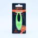 Laroo Safety LED Light Band for Dogs & Cats - Waterproof Easy to Attach Flashing Light for Collars & Dishes - Ideal for Outdoor Sports - Green - Buy Online on SooperMarket.com