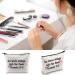 BLUPARK Hairdresser Cosmetic Bag Hair Stylist Gift She Works Willingly With Her Hands Proverbs 31:13 Inspirational Gift She Works Willingly-Hairdresser - Buy Online on SooperMarket.com