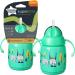 Tommee Tippee Superstar Weighted Straw Cup 300ml Green | Toddler Cup with INTELLIVALVE Leak-Proof Technology | BACSHIELD Antibacterial | 6m+ | Pack of 1 - Buy Online on SooperMarket.com