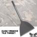 6 Wide SDS Max Chisel Bit - Industrial Grade Tile Grout Removal Tool - Buy Online on SooperMarket.com
