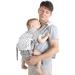 Lictin Advanced 6-in-1 Carrier - Ergonomic Convertible Front and Back Carry for Newborns to Toddlers 8-70 lbs - Buy Online on SooperMarket.com