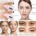 LSxia 2Pcs Liquid Concealer Foundation Set - Waterproof & Moisturizing Ivory Makeup for Full Coverage & All Skin Types - Buy Online on SooperMarket.com