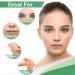 Charmonic Facial Wax Strips - 100 Count Hair Removal for Women - Waxing Strips for Face, Eyebrow, Upper Lip, Chin & Cheek - Painless Kit for All Skin Types - Buy Online on SooperMarket.com