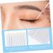 Baluue 200 Pcs Disposable Eyeliner Brush Makeup Eye Tool Makeup Eyeliner Brush Eyeliner Fiber Brush Cosmetic Brush Cosmetic Eye Brush Eyeliner Brush Makeup Brush Applicator 9x6.5cmx2pcs Whitex2pcs - Buy Online on SooperMarket.com