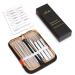 OETUIOW 9pcs Blackhead Remover Tool Kit - Professional Pimple Comedone Extractor Set for Pimples, Blackheads, Zit Removal - Forehead, Facial, and Nose - Buy Online on SooperMarket.com