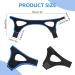 Airflow Jaw Strap Veralabs Veralabs Airflow Jaw Strap Air Flow Jaw Strap Adjustable Breathable Chin Strap Anti Snoring Chin Strap for Men and Women Sleeping - Buy Online on SooperMarket.com
