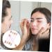 WOONEKY 1 Set Eye Shadow Brush Sponge Tip Applicator Beauty Sponge Eyeshadow Makeup Applicator Plastic - Buy Online on SooperMarket.com