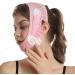 Virtcooy Face Slimming Strap Facial Slimming Strap Double Chin Reducer | Face Lifting Belt Chin Strap V Lines Lifting Belt Reusable Double Chin Reducer Eliminator For Women Men - Buy Online on SooperMarket.com