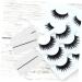 PLAFOPE 2 Boxes Lash Glue Replacement Strip Lash Glue Eyelash Adhesive Strip Eyelash Strips Lash Glue Liner Eye Lash Adhesive Strips Eyelashes Strips Self Adhesive Lash Strips Lash Tape - Buy Online on SooperMarket.com