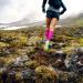 Bauerfeind Ultralight Running Compression Socks for Men & Women | Thin Sports Socks for Jogging & Fitness | Size M (41-43) Berry Color - Buy Online on SooperMarket.com