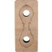 LR 1 Leather Metal Cutting Die - DIY Stamping Punching Cutter for Handmade Leather Craft - Buy Online on SooperMarket.com
