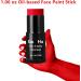 Go Ho Cream Red Face Paint Stick (1.06 Oz) - Ideal for Halloween Cosplay, Joker Clown SFX Makeup - Waterproof Formula for Adults & Children - Buy Online on SooperMarket.com