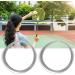 Buy Keenso Badminton Racket String - 2 Pieces 10m High Flexibility 0.7-0.8mm - Premium Replacement White | International Shipping - Buy Online on SooperMarket.com