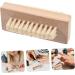 FOYTOKI Hand Scrubbing Brush One Toe Nail Brush Nail Brush Cleaner Hand Foot Brush Hard Nail Brush Hard Bristle Nail Brush Nail Tools Wooden Nail Brush Essential Oil Miss Bamboo Pedicure - Buy Online on SooperMarket.com