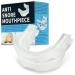 ROOHO Anti-Snoring Mouth Guard Anti-Snoring Mouthpiece Anti-Snoring Device Snoring Solution Comfortable and Adjustable Helps Stop Snoring for Men/Women
