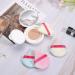 Reusable Velvet Powder Puffs - 2pcs Triangle Wet/Dry Dual-Use Makeup Sponges - Buy Online on SooperMarket.com