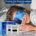 SDSM Steam Eye Mask 20 Packs Self Heating Eye Masks for Dry Eyes Warming Eye Mask Disposable Heated Eye Mask for Dry Eyes Fatigue Dark Circles Tired Eyes Sleep Mask Stress Relief Gifts Unscented - Buy Online on SooperMarket.com