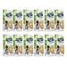 12 x 1 Litre Long Life Vegan Healthy Vitamin Soya Plant Milk Drink Non Dairy