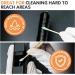 Gun Cleaning Supplies Combo Pack with Silicon Cloth, Patches, and Swabs in Storage Case - Rifle Handgun Cleaner Kit 9mm - Buy Online on SooperMarket.com