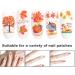 Thanksgiving DecorationsFall Nail Stickers Autumn Maple Leaves Pumpkin Turkey Nail Art Stickers Thanksgiving Themed Water Transfer Nail Decorations - Buy Online on SooperMarket.com