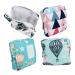 PLAFOPE 4pcs Sanitary Napkin Storage Bag Sanitary Napkins Holder Tampon Purse Teens Nursing Storage Pouch Makeup Organiser Tampon Organizer Wallet Multi-function Storage Bag