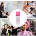 Shenrongtong Scalp Applicator Comb | Bottle Applicator Brush Hair Oiling Applicator Bottle Hair Dye Brush Bottle Lightweight Oil Bottle Applicator Brush for Hair Dyeing Scalp Red - Buy Online on SooperMarket.com