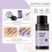 Complete Acrylic Nail Kit for Beginners - 27 Colors Glitter Powder, Monomer Liquid, Tips, Brush - Nail Art Supplies & Manicure Tools for Starter - RJ0176 - Buy Online on SooperMarket.com