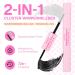 Calailis DIY Eyelash Extensions Set 156 D Curl Individual Lashes Adhesives Remover & Applicator Kit (DD509) | International Shipping - Buy Online on SooperMarket.com