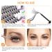 240 Pcs Mixed Cluster Eyelash Extensions | 20D & 10D | 0.07C Curl | Natural Look | Makeup Tools - Buy Online on SooperMarket.com