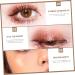 MUSISALY 2pcs Eyeshadow Make up Eye Makeup Liquid Eye Shadow Shampoo+shield Cosmetics Plastic - Buy Online on SooperMarket.com