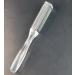 CareforYou Pedicure Foot File Callus Rasp Scrubber Hard Dead Rough Skin Callus Remover Reducer 2 Sides Clear Handle - Buy Online on SooperMarket.com